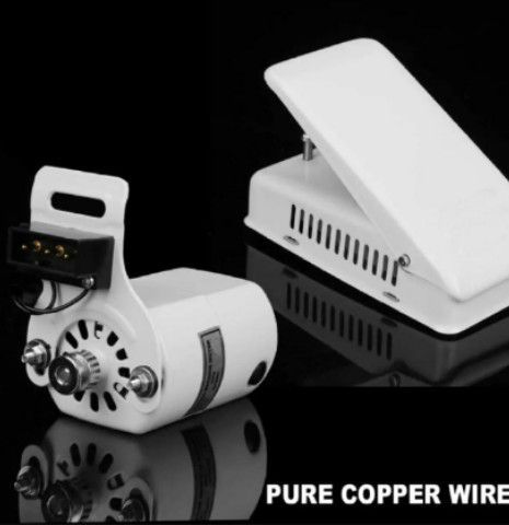 180 Watts Sewing Machine Motor Set (Pure Copper Wire) Silai Machine Motor