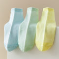 5 pairs of children's socks, girls' net eye tube socks, spring and summer thin tube socks, boys' and students' white socks.