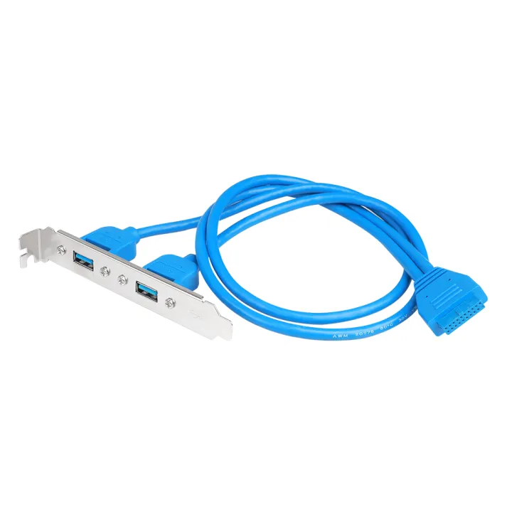 20-Pin%20Header%20Cable%20High%20Speed%20USB%203.0%20Back%20Panel%20Expansion%20Bracket%202%20Ports%20Motherboard%205Gbps%20Data%20Extension%20Cable%20-%20Image%207