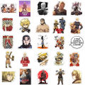 10/30/50pcs Thorfinn Karlsefni Vinland Saga Anime Stickers Car Laptop Skateboard Suitcase Cool Thors Cartoon Sticker Decal Toys.