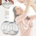 Silicone Mother's Milk Collector With Scale Wearable Anti Spill Breast Pads Nipple Pain Protector Maternity Breastfeeding. 