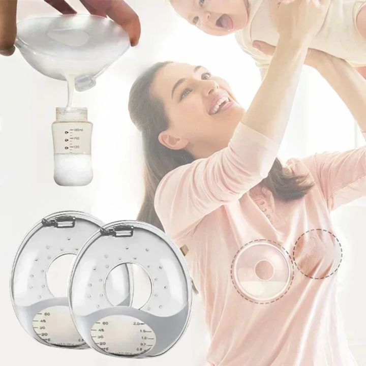 Silicone%20Mother's%20Milk%20Collector%20With%20Scale%20Wearable%20Anti%20Spill%20Breast%20Pads%20Nipple%20Pain%20Protector%20Maternity%20Breastfeeding%20-%20Image%203