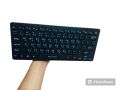 AMC tech Wireless mini keyboard and mouse combo set. Bluetooth system. Bangla, English keyboard. 