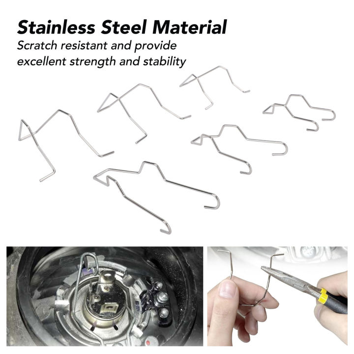 6Pcs%20Car%20Headlamp%20Bulb%20Clip%20Car%20Bulb%20Clip%20Stainless%20Steel%20Scratch%20Resistant%20Headlight%20Retainer%20Spring%20Clip%20for%20H1%20H3%20H4%20H7%20Bulbs%20-%20Image%202