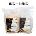 Whole grain rolled wheat -1.5 kg ( category of oats). 