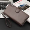 Baellerry Long Men Wallets Causal 23 Cards Holder Male Purse Zipper Large Capacity Big Brand Luxury Wallet For Men. 