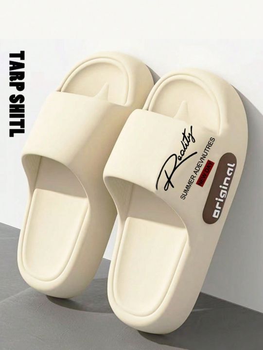 Unisex%20Couple%20Style%20Spring%20and%20Summer%20Eva%20Soft%20Thick-Soled%20Ultra-Comfortable%20Letter-Printed%20Indoor%20Bathroom%20Outdoor%20Vacation%20Casual%20Versatile%20Slide%20Slippers%20-%20Image%203