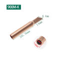 5Pcs 900M-T Pure Copper Soldering Iron Tip Soldering iron BGA Soldering Station Lead-free Solder Tips Branding Iron Welding. 