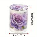 PET Washi Tape Flower Garden Series Decorative Tape Set DIY Sticker for Plant and Flower Lovers Diary DIY Material Collage Tape. 