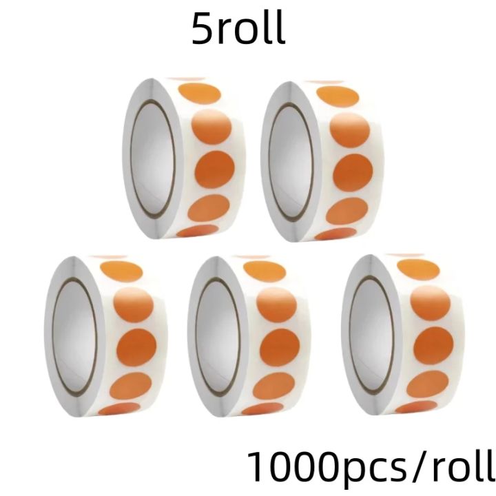1000%20PCS%20Color%20Dot%20Label%20Sticker%20%20Classification%20Mark%20Coated%20Paper%20Sticker%20Rolls%20%20Kawaii%20Stationery%20%20Aesthetic%20-%20Image%207