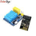 ESP8266 ESP-01 ESP-01S DHT11 Temperature Humidity Sensor Module sp8266 Wifi NodeMCU Smart Home IOT DIY Kit. 