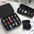 Watch Box Organizer Watch Travel Case Portable Storage Watch Display Holder for Wristwatches & Smart Watches Men's Women's Gift. 