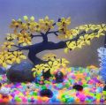 Aquarium Colour Stone & Indor plant Decorations. 