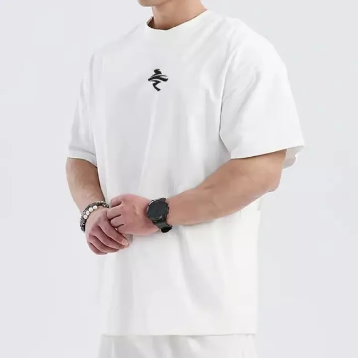 Men%20Loose%20Oversized%20Short%20Sleeved%20T-Shirt%20Men%20Summer%20Mesh%20Sports%20Training%20T-Shirt%20Quick-Dry%20Running%20Tops%20Fitness%20Clothes%20-%20Image%204