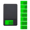 200g/500g 0.01g High Precision Mini Digital Pocket Scale Jewelry Scale, Portable LCD Backlight Electronic Scale Weighing Tool. 