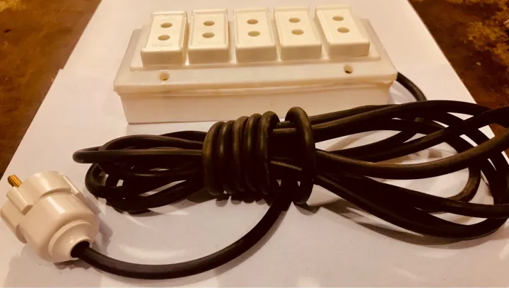 Smart%20Extension%20Board%203,4%20OR%205%20Power%20Socket%20%20With%2012%20ft%20Flexible%20Extension%20fure%20copper%20Cable%20and%20load%20master%202%20pin%20%20full%20porocelain%20heavy%20duty%20shoo%20-%20Image%202