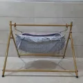 baby cradle swing of metal. 