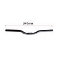 Road Bike Handlebar Premium High Bar 25.4mm Clamp Replacement Gripping Bicycle Riser Bars for Mountain Bikes Cycling Accessories. 