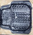 Car universal Floor mat, PVC , Rubber Surrounded Black Floor Mat Fully.