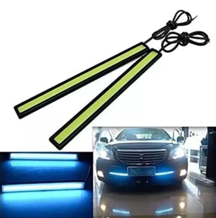 Universal LED Rods Lights Ice Blue Color | Daraz.pk