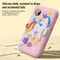 Baby Phone Toys Smart Phone Camera Toys Cartoon Musical Mini  Cellphone Learning Toy Silicone cover Toy Kids Digital Camera . 