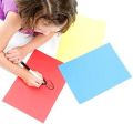 100 Colour Paper for Craft Cardstock Paper Construction Cutting Paper Cardboard for Crafting. 