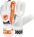 Sportout Goalie Gloves, Goalkeeper Gloves with Fingersave, Soccer Gloves, Breathable Soccer Goalie Gloves, 4mm Latex, for Kids. 