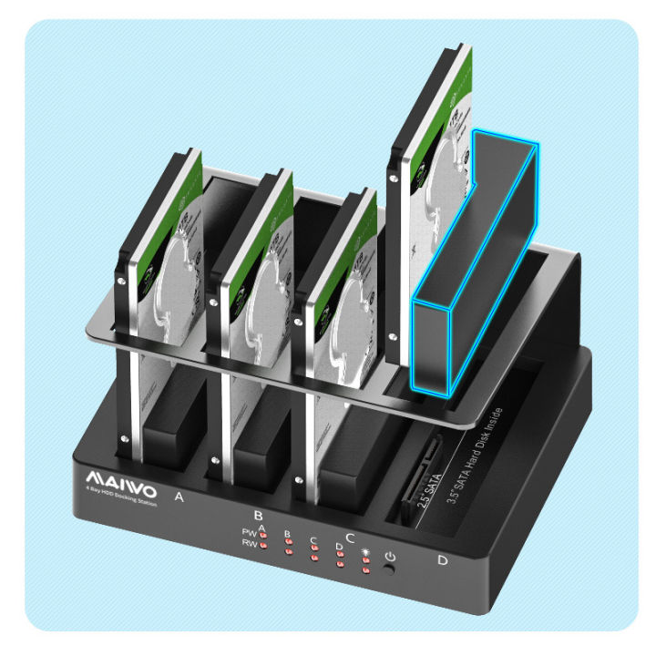 4%20Bay%20Hard%20Drive%20Enclosure%20Sata%20to%20USB%203.0%20External%20Multi-Bay%202.5&%203.5%20Inch%20HDD%20SDD%20Docking%20Station%20Hard%20Disk%20Box%20Multiplication%20-%20Image%202