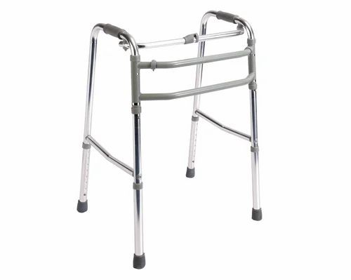 Moving Walker With Double Bar