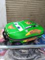 3 D car school bag boys and girls for class play group to prep two. 