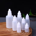 10PCS 5/10/15/20/30/50ml Empty Cosmetics Storage Bottles Plastic Dropper Bottle Paint Beauty Oil Squeezable Refillable Bottle.