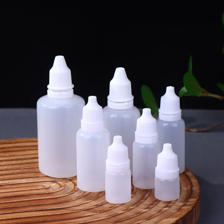 10PCS%205/10/15/20/30/50ml%20Empty%20Cosmetics%20Storage%20Bottles%20Plastic%20Dropper%20Bottle%20Paint%20Beauty%20Oil%20Squeezable%20Refillable%20Bottle%20-%20Image%202