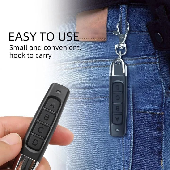 433MHz%20Auto%20Copy%20Remote%20Control%20Electric%20Garage%20Door%20Opener%20Remote%20Controller%20Duplicator%20Clone%20Cloning%20Code%204%20Keys%20Transmitter%20-%20Image%204