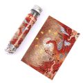 Mini Jigsaw Puzzles 150pcs Test Tube Puzzle Lucky Girl Decompress Toy Educational Family Game.