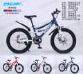 BDF 22" Dual Suspension Bicycle for 8 to 13 years. 