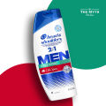 Old Spice X head & shoulders Ultramen shampoo anti-dandruff pure sport shampoo. 