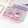 M5 Storage Box Organizer 3-inch Album Stickers Notes Idol Cards Photos Cute Name Card Holder Minimalist Style. 