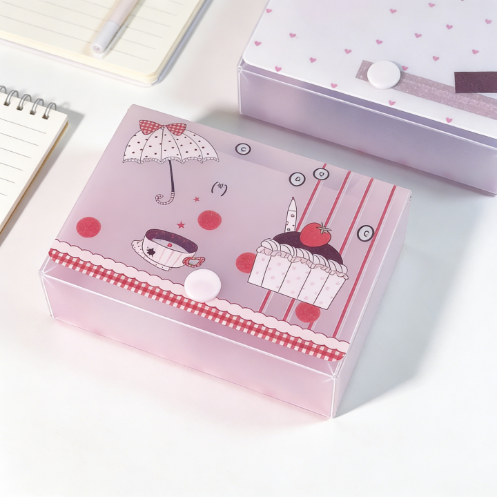 M5%20Storage%20Box%20Organizer%203-inch%20Album%20Stickers%20Notes%20Idol%20Cards%20Photos%20Cute%20Name%20Card%20Holder%20Minimalist%20Style%20-%20Image%203