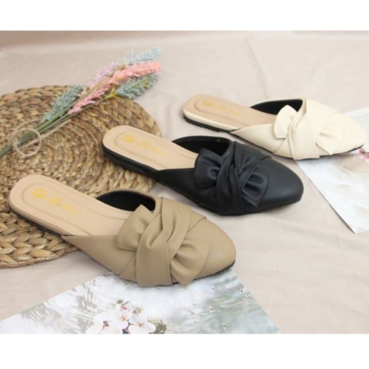 Women's%20Flat%20Half%20Close%20Shoes%20New%20Style%20Comfortable%20Footwear%20-%20Image%204