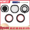 Dust Bin Top Fixed Sealing Ring And Base Lid for Dyson V6 V7 V8 V10 V11 V15 Vacuum Cleaner Dust Cup Replacement Spare Part. 