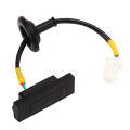 Rear Trunk Lid Lock Boot Release Switch 81260‑1W220 Replacement for Kia Picanto TB 2011 2012 2013 2014 2015 2016 2017.