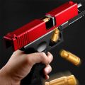 Fake Shell Ejection Soft Bullet Glock Blaster

Toy Gun For Kids. 