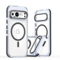 Luxury High Transparent Phone Case for Google Pixel 10 9 Pro XL 5G for Magsafe Magnetic Wireless Charge Shockproof Protect Cover. 