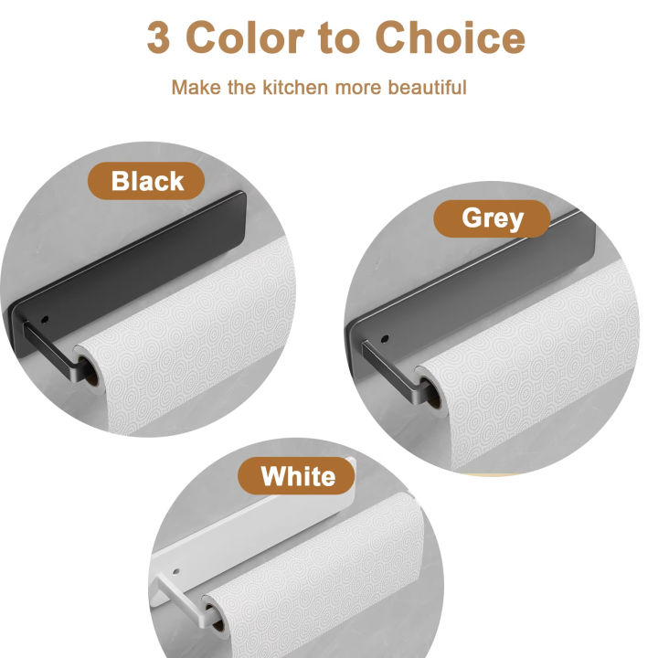Adhesive%20Toilet%20Paper%20Holder%20Stainless%20Steel%20Wall%20Mount%20Kitchen%20Roll%20Towel%20Rack%20Napkin%20Dispenser%20Absorbent%20Stand%20Tissue%20Hanger%20-%20Image%205