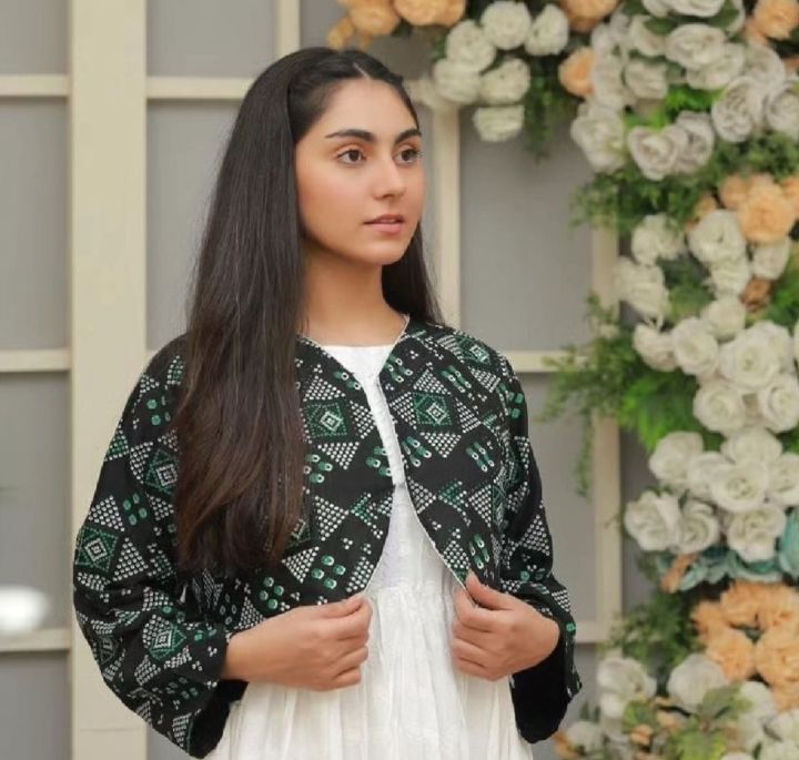 FM Collection Stitched Sleeveless Maxi with koti 2pc for women and girls