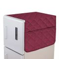 Fridge cover dust proof cotton quality 100% Dust and waterproof washable material with 6 pockets. 
