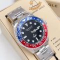 Men's Watch men formal watch men Grand Eagle watch genuine brand waterproof watch stainless steel dial 41mm. 