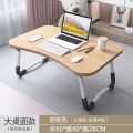 Laptop Desk Bed Tray,Foldable Lap Desk Bed Table for Breakfast Serving, Notebook Table with Tablet Slots for Couch Floor for Adults/Students/Kids. 