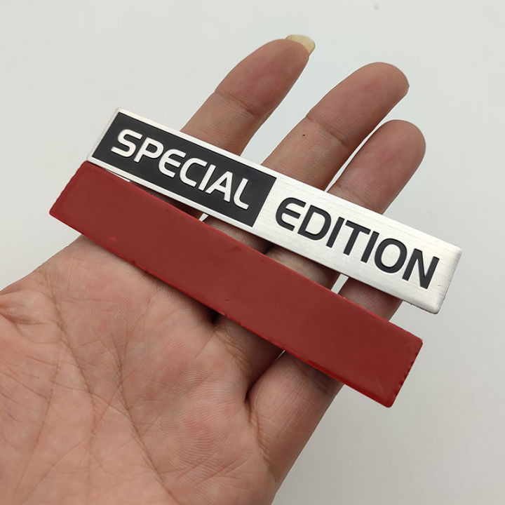 3d%20Aluminium%20Silver%20Special%20Edition%20Logo%20Limited%20Edition%20Emblem%20Car%20Fender%20Badge%20Trunk%20Decal%20LIMITED%20EDITION%20Stikcer%20Accessories%20-%20Image%206