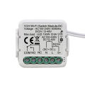 Tuya Smart Dry Contact Switch Module DC5V/12-48V AC110-240V DIY Breaker Relay Compatible with Alexa  Home. 